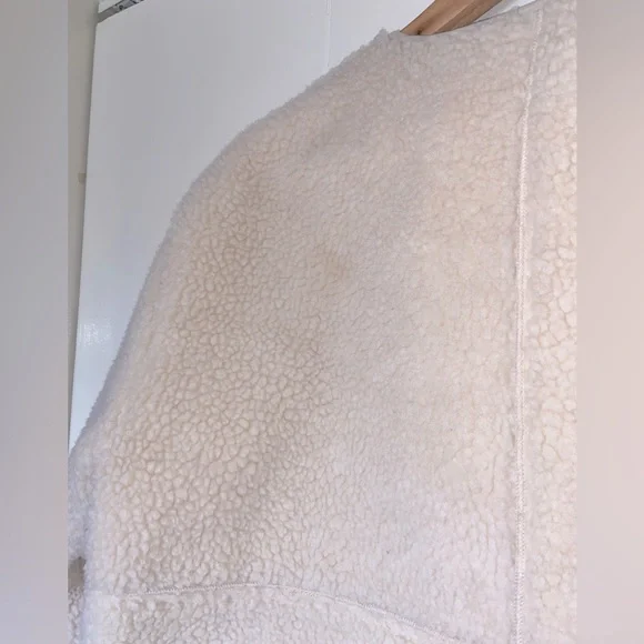 Faux Shearling Jacket - Picture 3 of 4